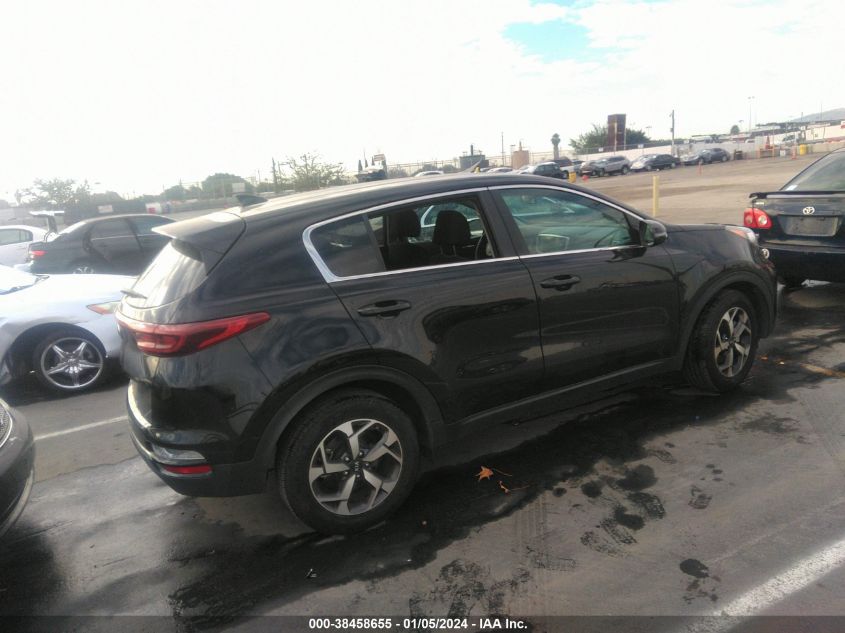 2020 KIA SPORTAGE LX - KNDPM3AC6L7641825