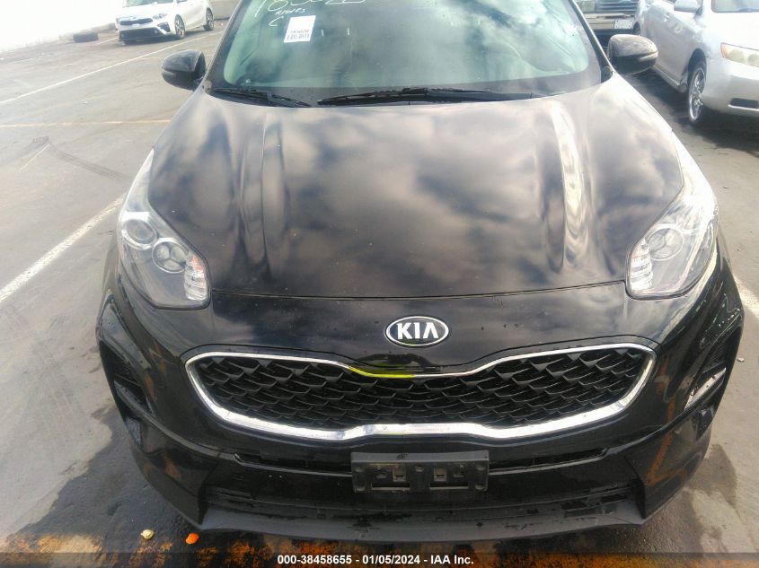 2020 KIA SPORTAGE LX - KNDPM3AC6L7641825
