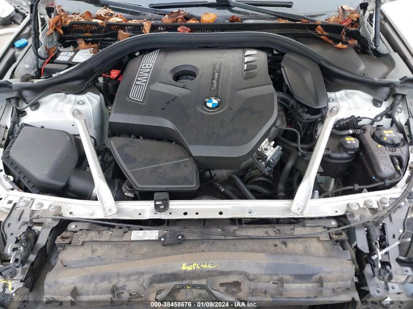 2018 BMW 530I WBAJA5C50JWA38333