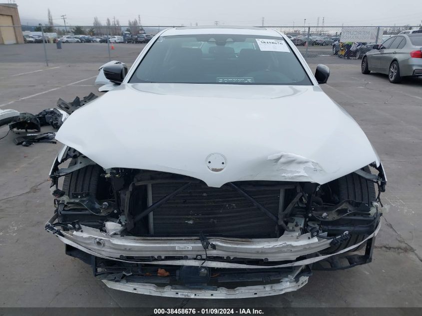 2018 BMW 530I WBAJA5C50JWA38333