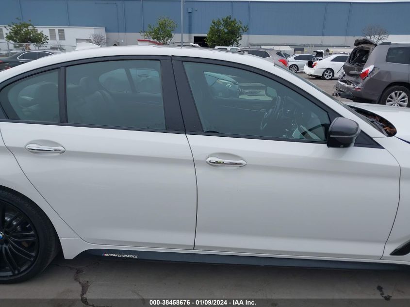 2018 BMW 530I WBAJA5C50JWA38333