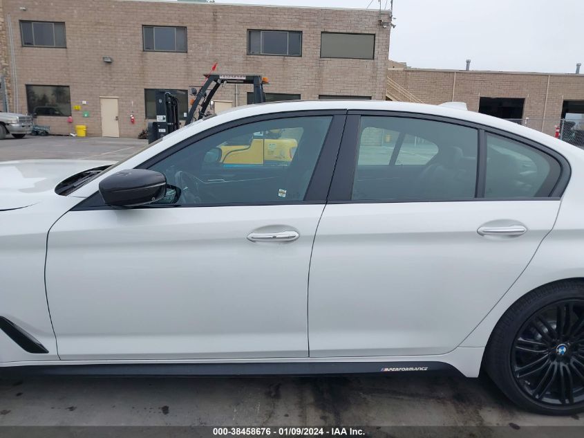 2018 BMW 530I WBAJA5C50JWA38333