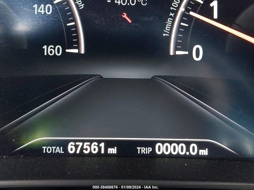 2018 BMW 530I WBAJA5C50JWA38333