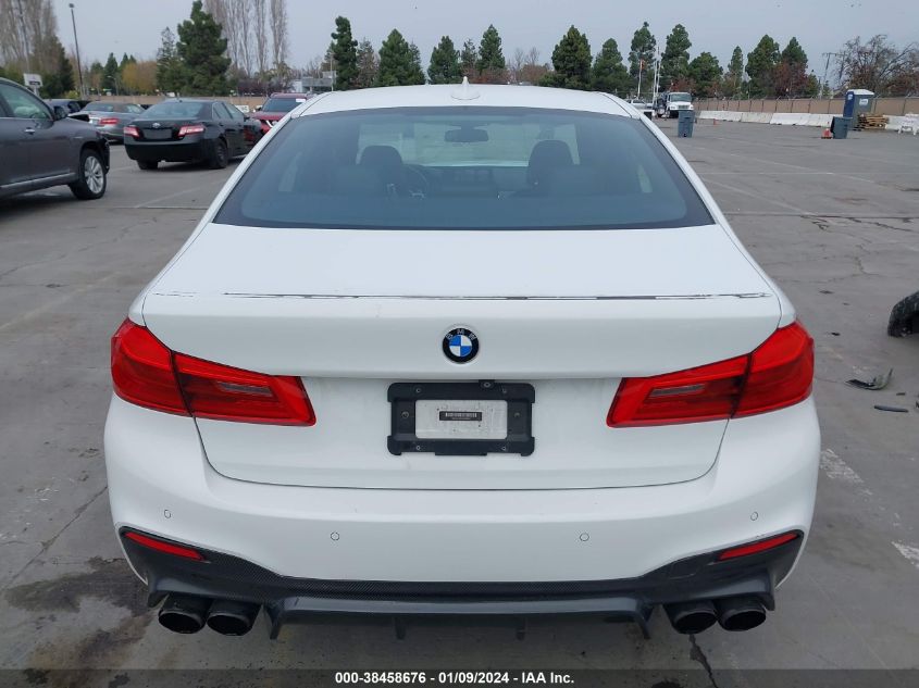 2018 BMW 530I WBAJA5C50JWA38333