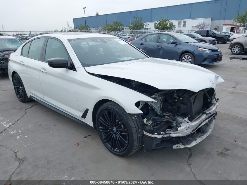 2018 BMW 530I - WBAJA5C50JWA38333