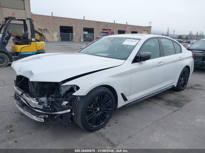 2018 BMW 530I WBAJA5C50JWA38333