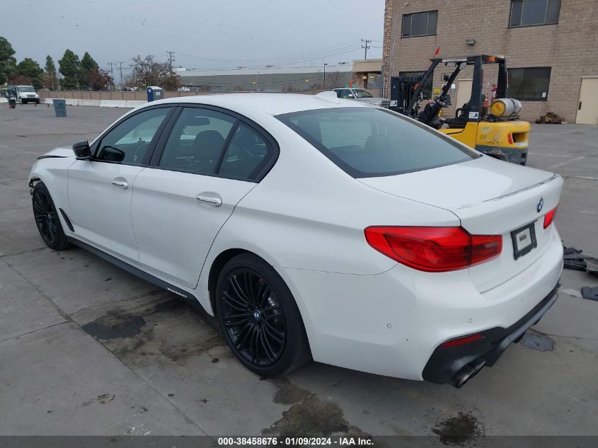 2018 BMW 530I WBAJA5C50JWA38333