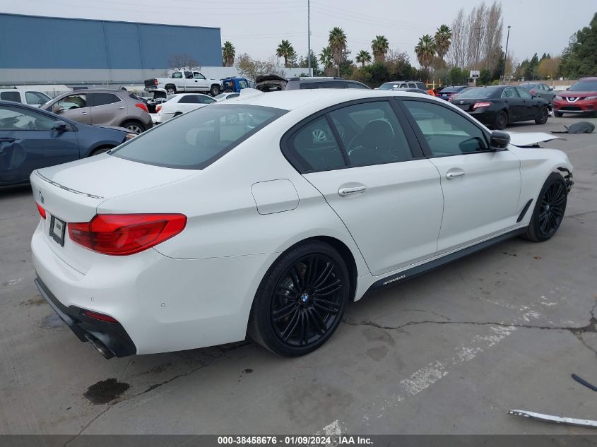 2018 BMW 530I WBAJA5C50JWA38333