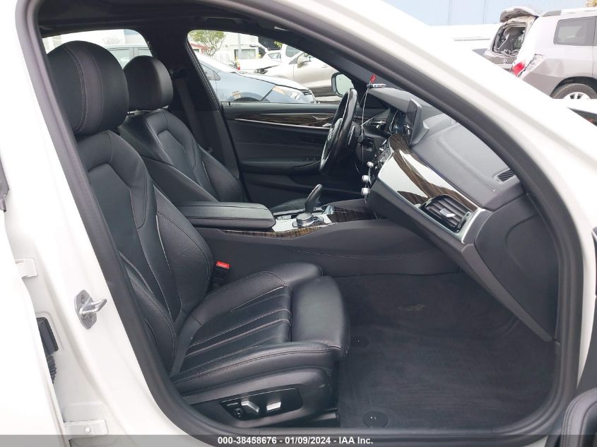 2018 BMW 530I WBAJA5C50JWA38333
