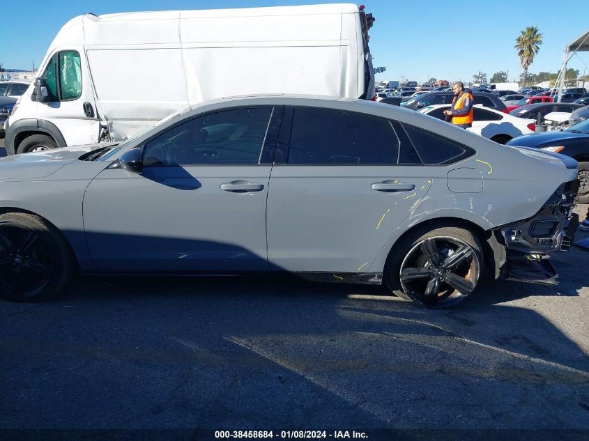 2023 HONDA ACCORD HYBRID SPORT-L - 1HGCY2F78PA027958