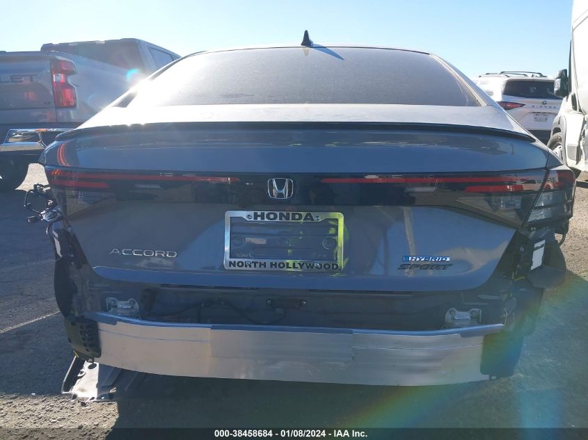 2023 HONDA ACCORD HYBRID SPORT-L - 1HGCY2F78PA027958