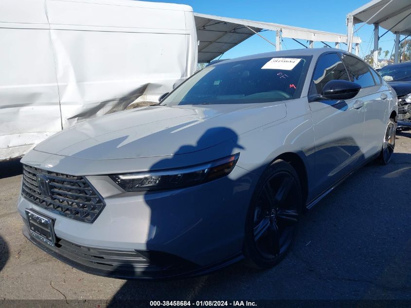 2023 HONDA ACCORD HYBRID SPORT-L - 1HGCY2F78PA027958