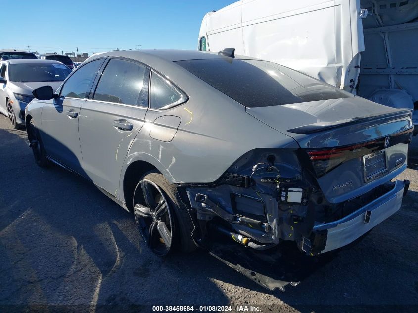 2023 HONDA ACCORD HYBRID SPORT-L - 1HGCY2F78PA027958