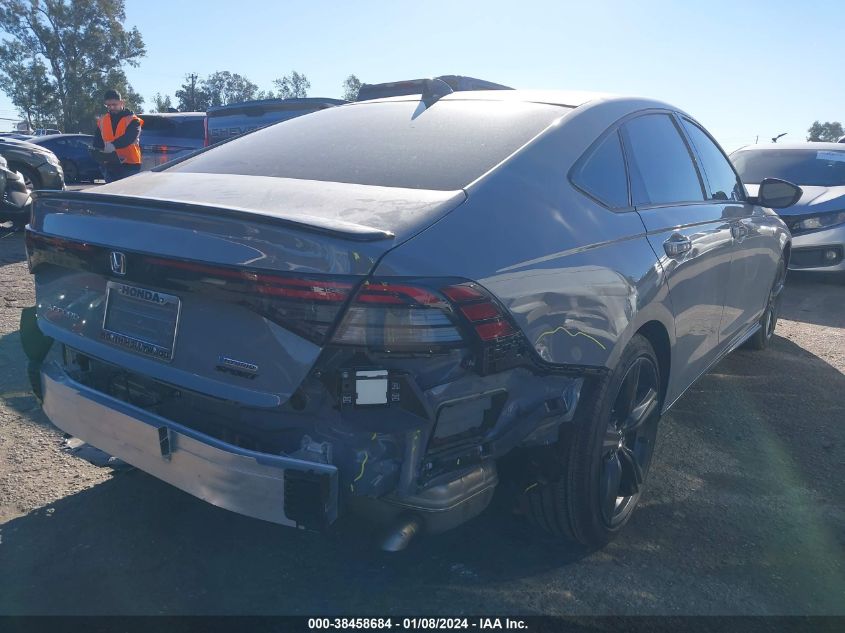 2023 HONDA ACCORD HYBRID SPORT-L - 1HGCY2F78PA027958