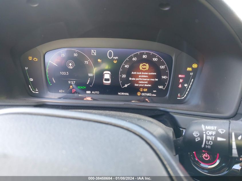 2023 HONDA ACCORD HYBRID SPORT-L - 1HGCY2F78PA027958