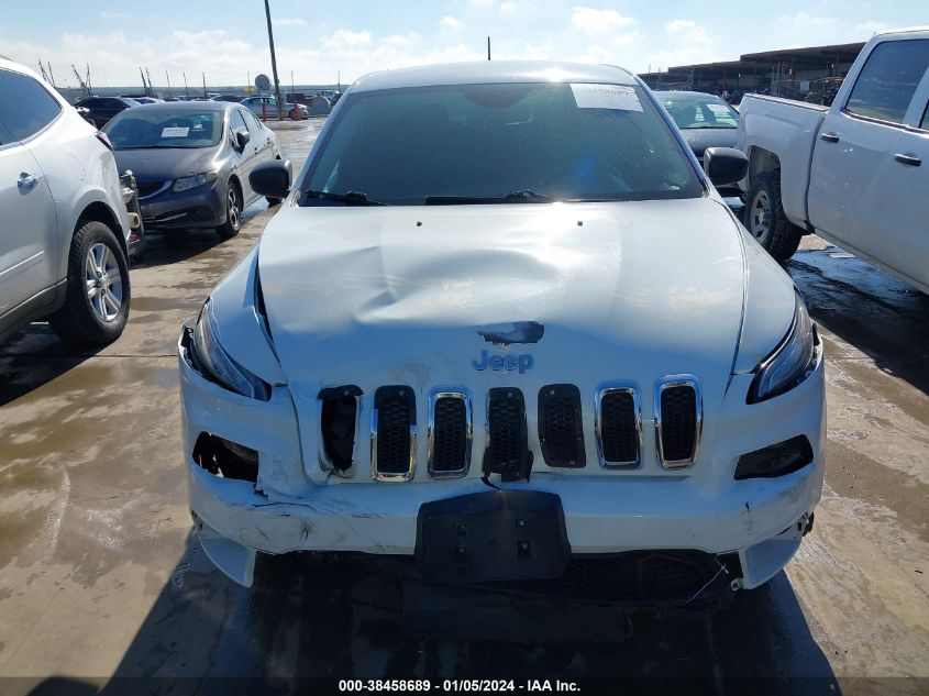 2014 JEEP CHEROKEE SPORT - 1C4PJLAB6EW163527