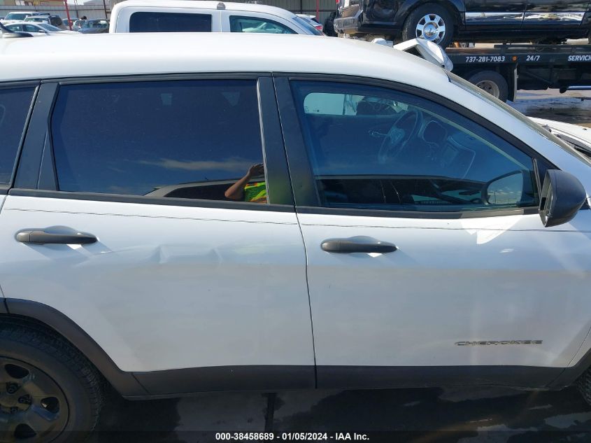 2014 JEEP CHEROKEE SPORT - 1C4PJLAB6EW163527