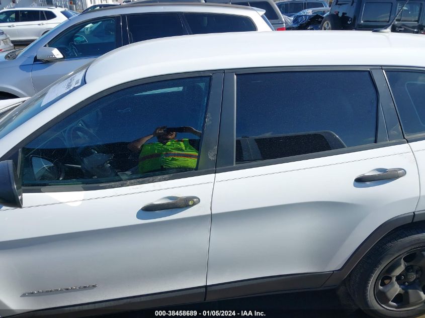 2014 JEEP CHEROKEE SPORT - 1C4PJLAB6EW163527
