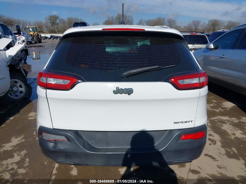 2014 JEEP CHEROKEE SPORT - 1C4PJLAB6EW163527
