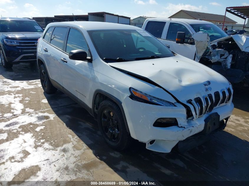 2014 JEEP CHEROKEE SPORT - 1C4PJLAB6EW163527