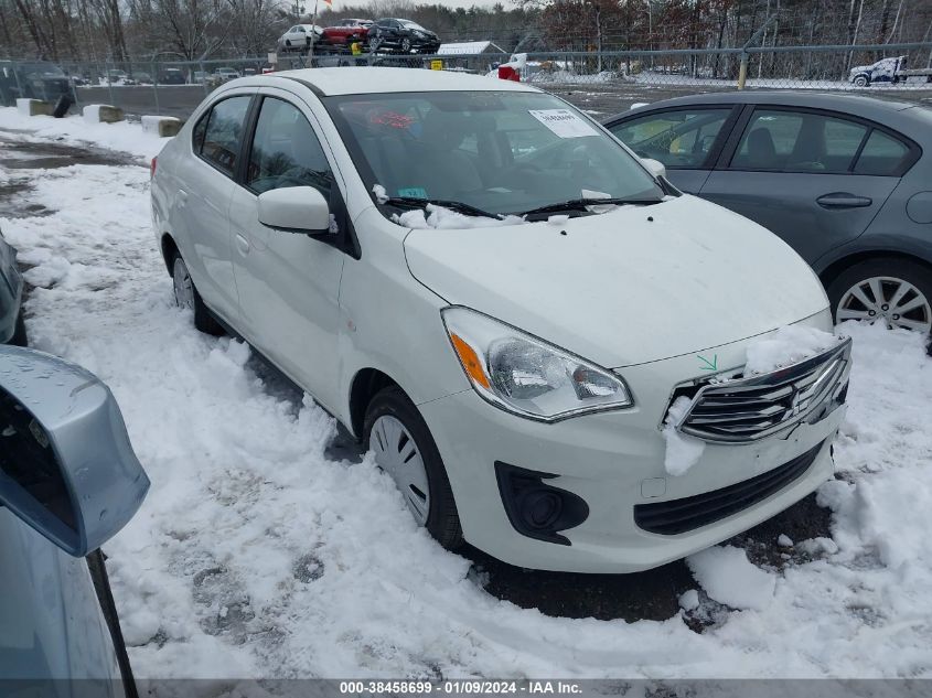 2019 MITSUBISHI MIRAGE G4 ES - ML32F3FJ2KHF07839