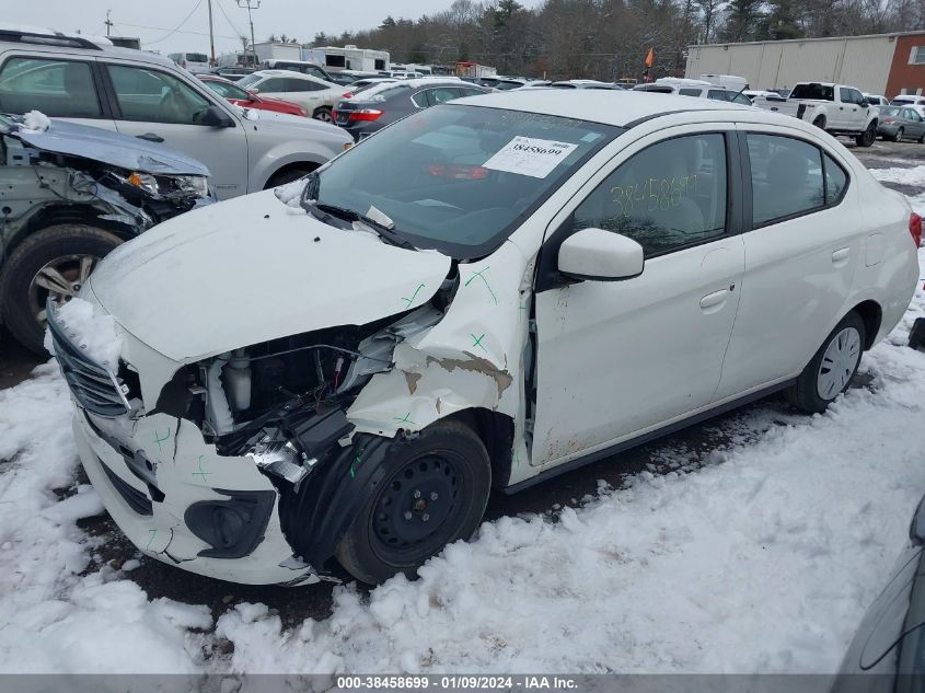 2019 MITSUBISHI MIRAGE G4 ES - ML32F3FJ2KHF07839