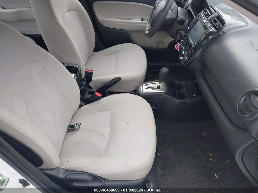 2019 MITSUBISHI MIRAGE G4 ES - ML32F3FJ2KHF07839