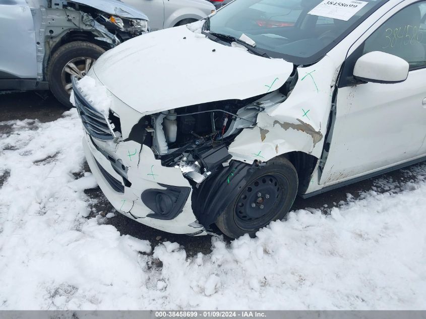 2019 MITSUBISHI MIRAGE G4 ES - ML32F3FJ2KHF07839