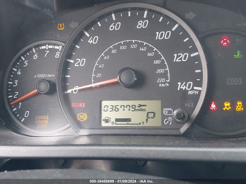 2019 MITSUBISHI MIRAGE G4 ES - ML32F3FJ2KHF07839