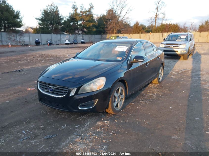 YV1622FS6C2081551 | 2012 VOLVO S60