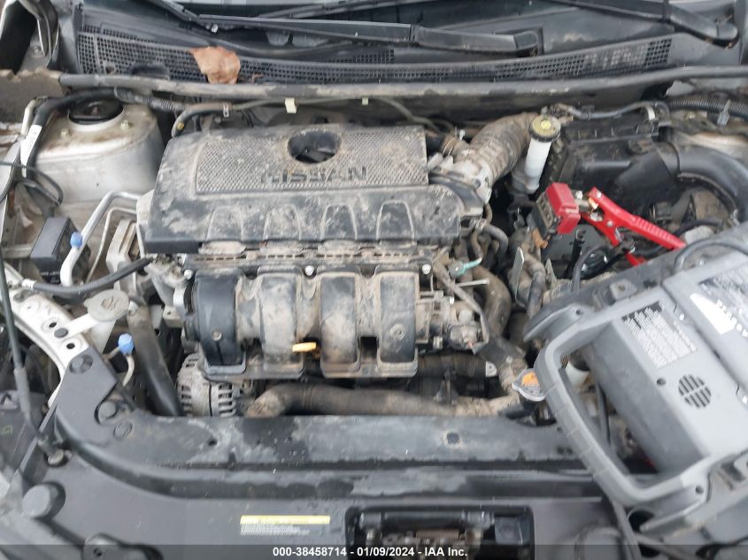 2019 NISSAN SENTRA S - 3N1AB7AP8KY293001
