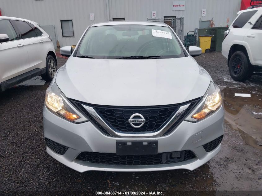 2019 NISSAN SENTRA S - 3N1AB7AP8KY293001
