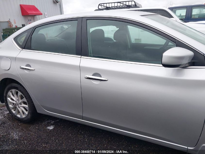 2019 NISSAN SENTRA S - 3N1AB7AP8KY293001