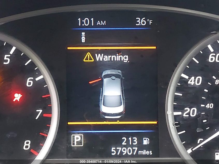 2019 NISSAN SENTRA S - 3N1AB7AP8KY293001