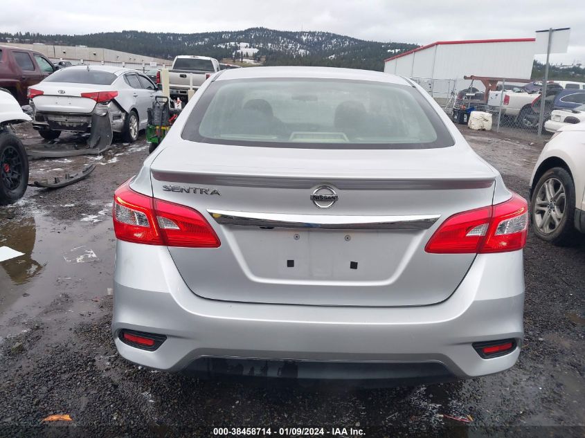 2019 NISSAN SENTRA S - 3N1AB7AP8KY293001
