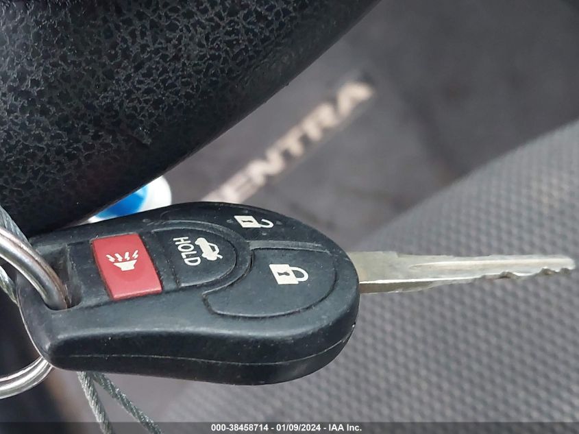 2019 NISSAN SENTRA S - 3N1AB7AP8KY293001