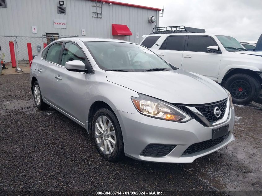 2019 NISSAN SENTRA S - 3N1AB7AP8KY293001