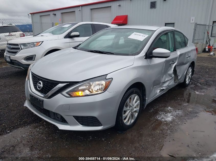 2019 NISSAN SENTRA S - 3N1AB7AP8KY293001
