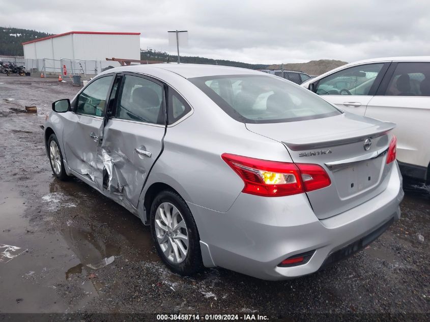 2019 NISSAN SENTRA S - 3N1AB7AP8KY293001