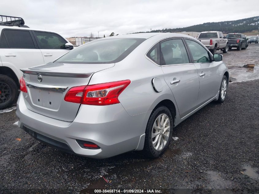 2019 NISSAN SENTRA S - 3N1AB7AP8KY293001