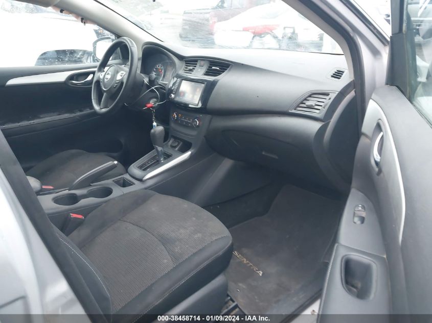2019 NISSAN SENTRA S - 3N1AB7AP8KY293001
