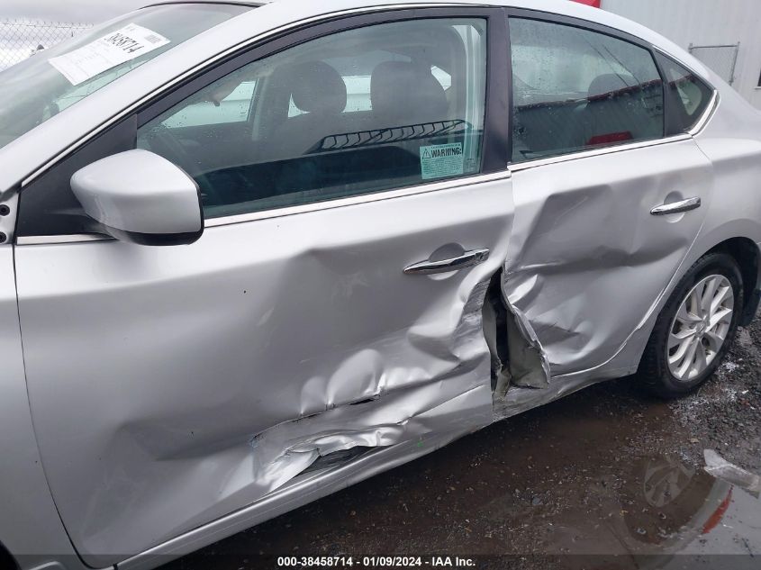 2019 NISSAN SENTRA S - 3N1AB7AP8KY293001