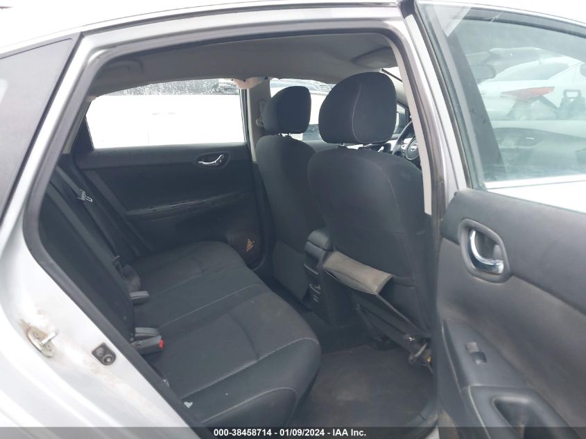 2019 NISSAN SENTRA S - 3N1AB7AP8KY293001