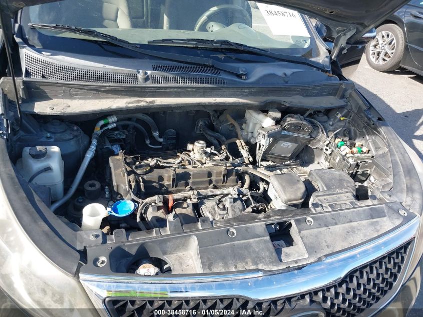 2015 KIA SPORTAGE EX - KNDPC3AC2F7792510