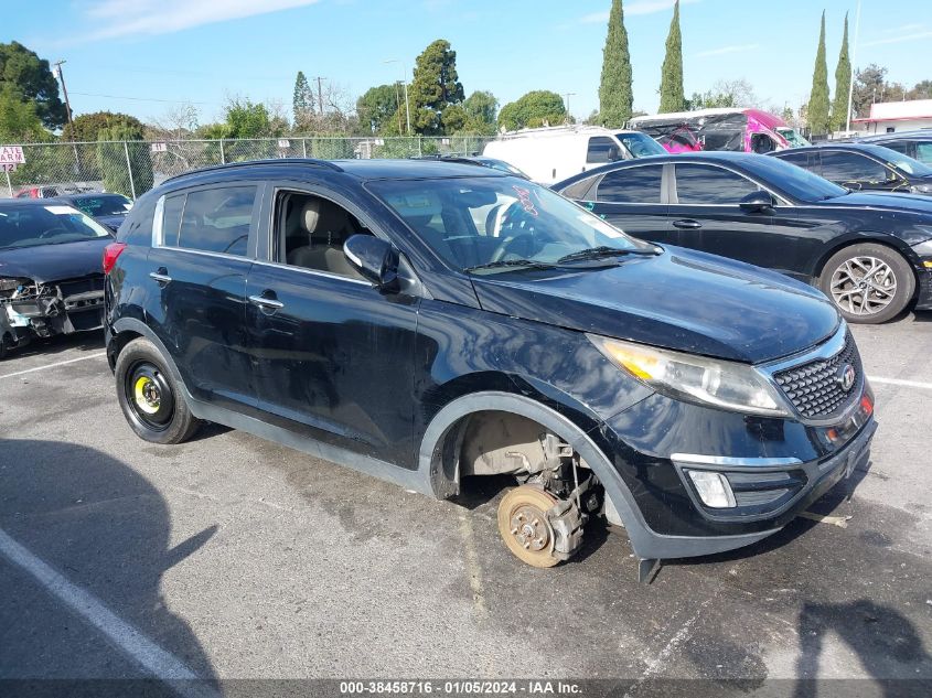 2015 KIA SPORTAGE EX - KNDPC3AC2F7792510