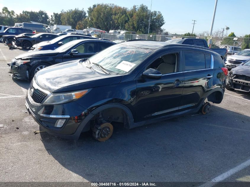 2015 KIA SPORTAGE EX - KNDPC3AC2F7792510