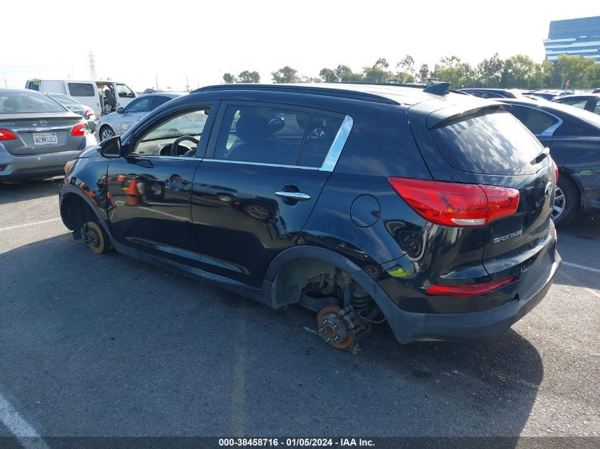 2015 KIA SPORTAGE EX - KNDPC3AC2F7792510