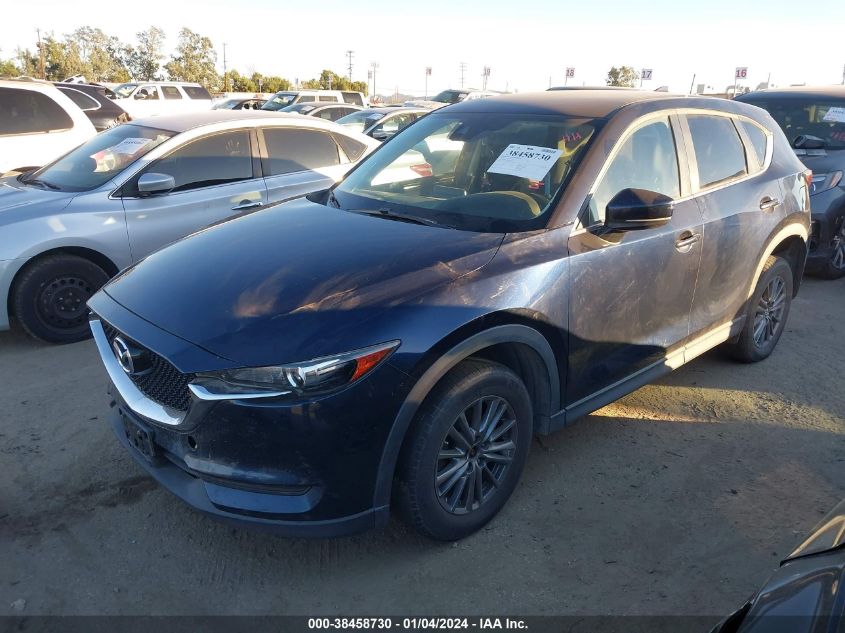 2017 MAZDA CX-5 TOURING - JM3KFACL5H0188410
