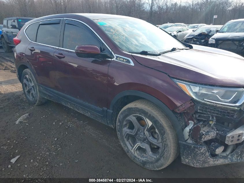 2018 HONDA CR-V EX - 7FARW2H53JE087451