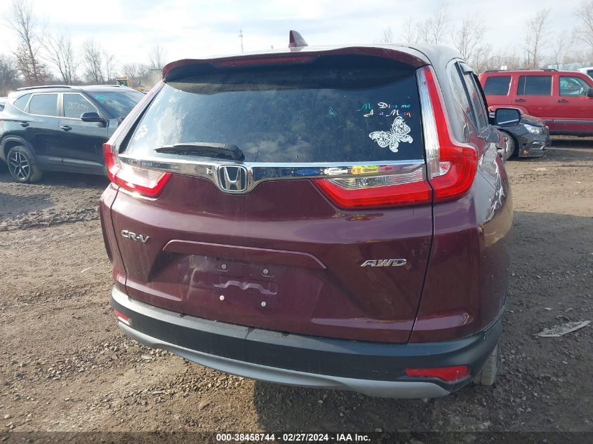 2018 HONDA CR-V EX - 7FARW2H53JE087451